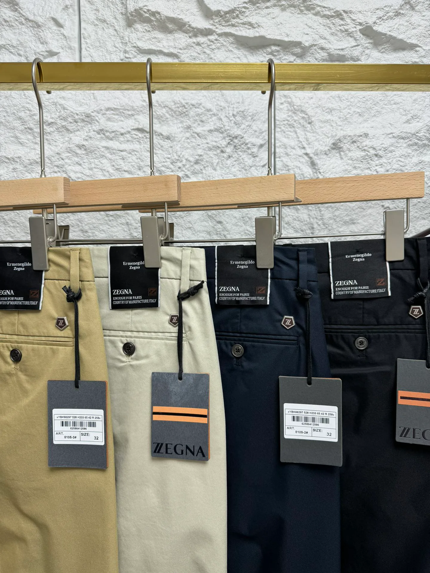 Брюки Мужские Zegna 17235431