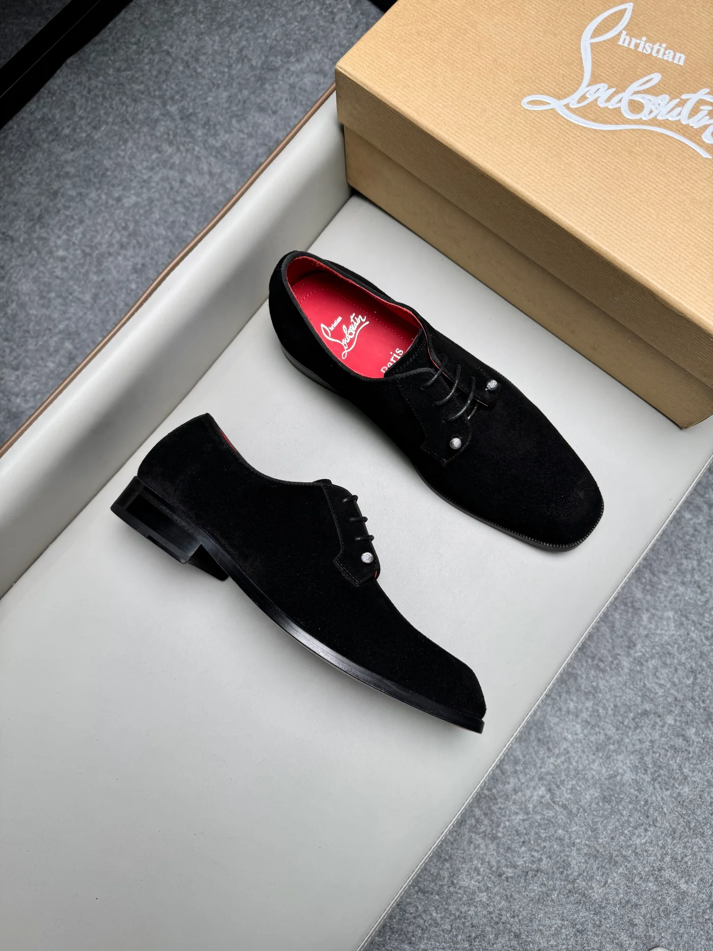 Лоферы Мужские Christian Louboutin 527352