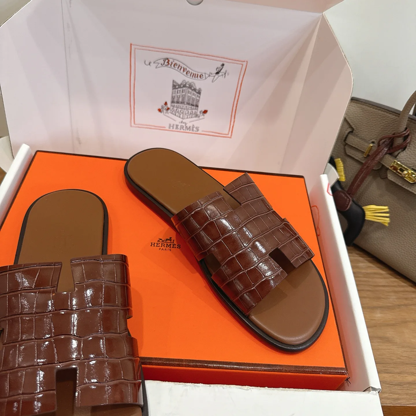 Сандалии Мужские Hermes 12622570
