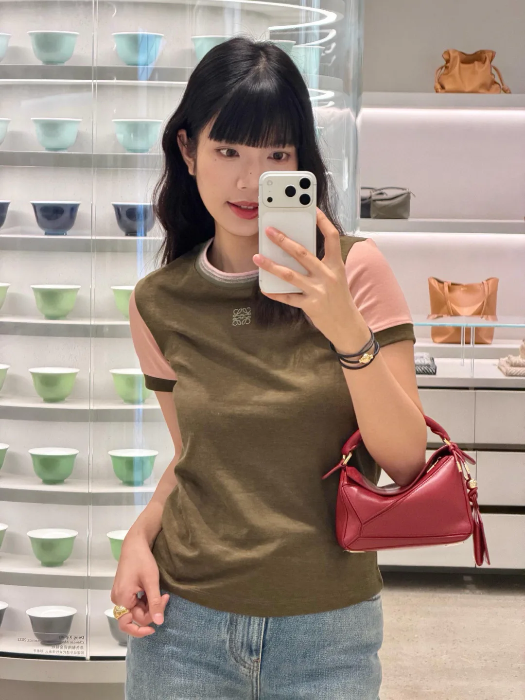 Футболки Женские Loewe 9836834