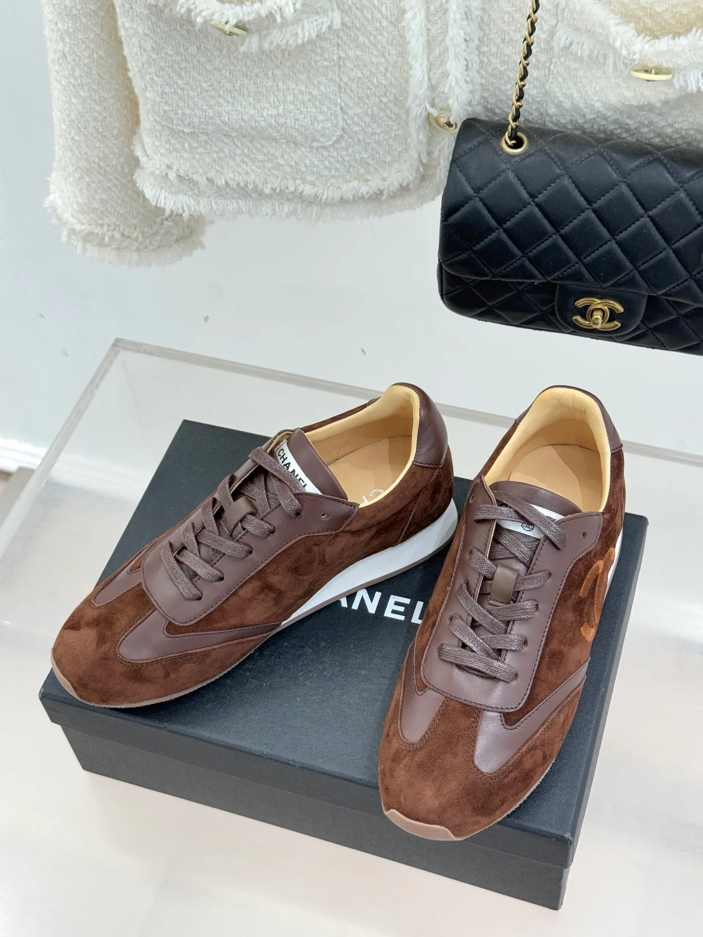 Кроссовки Женские Chanel 5605751