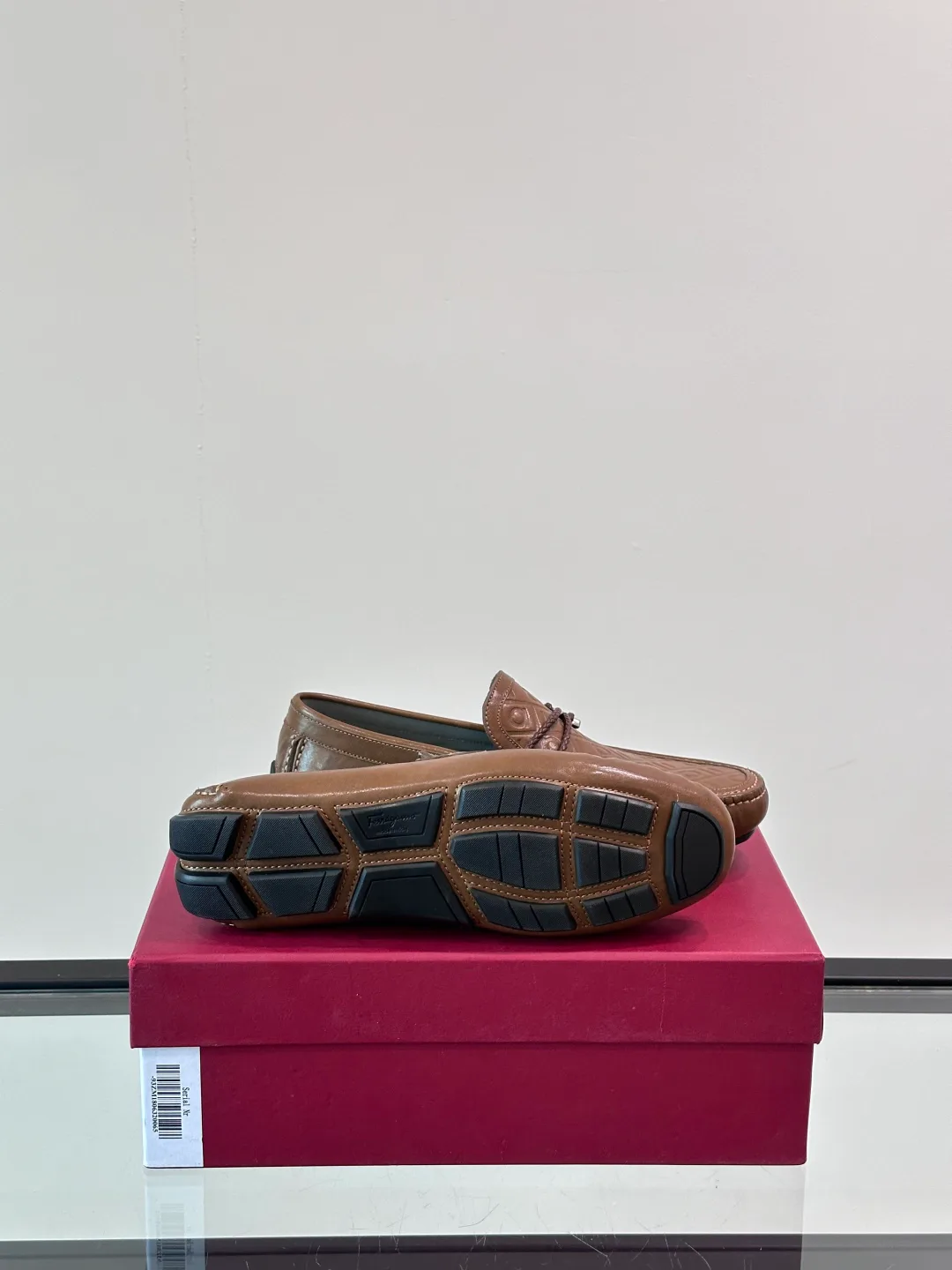 Мокасины Мужские Salvatore Ferragamo 30490