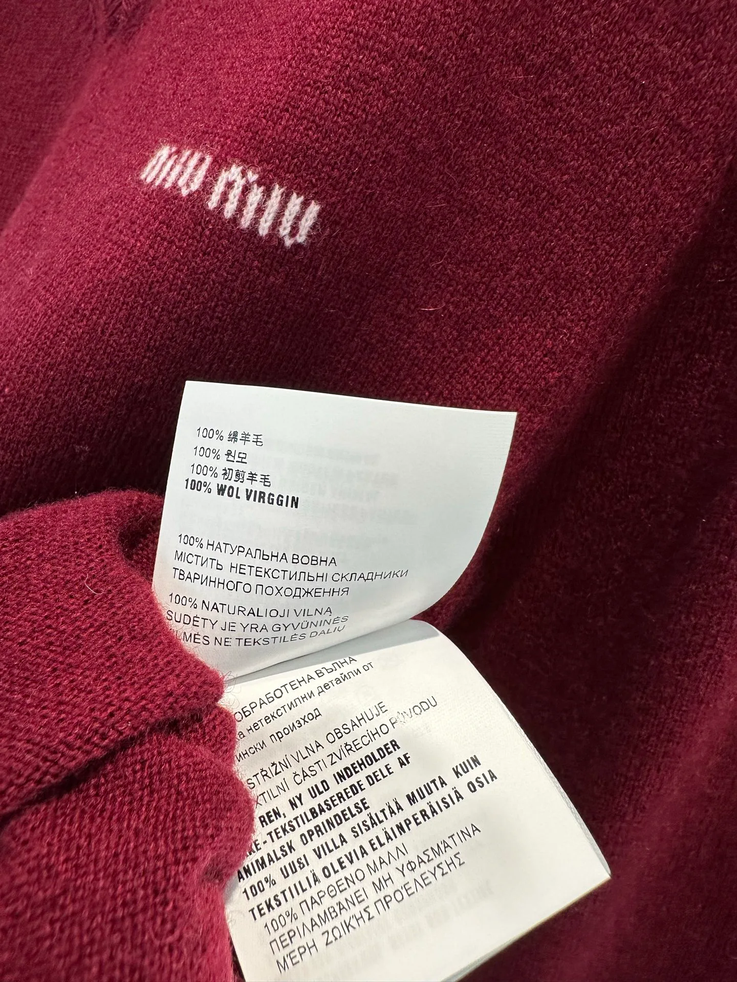 Джемперы И Свитеры Женские Miu Miu 20072052