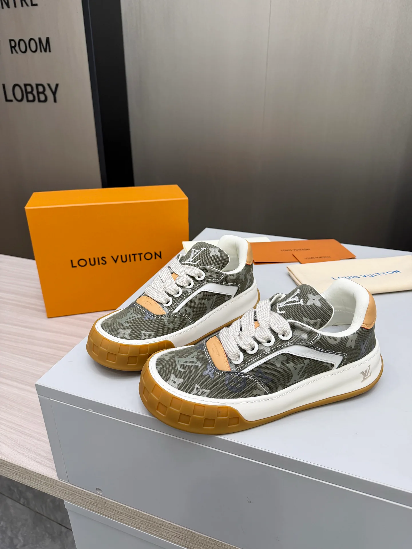 Кеды Мужские Louis Vuitton 836235