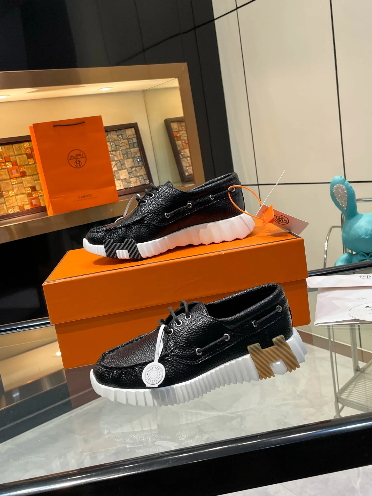 Кроссовки Женские Hermes 11541938