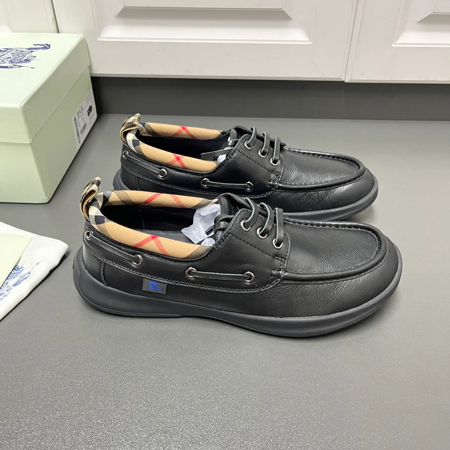 Кеды Мужские Burberry 9998344