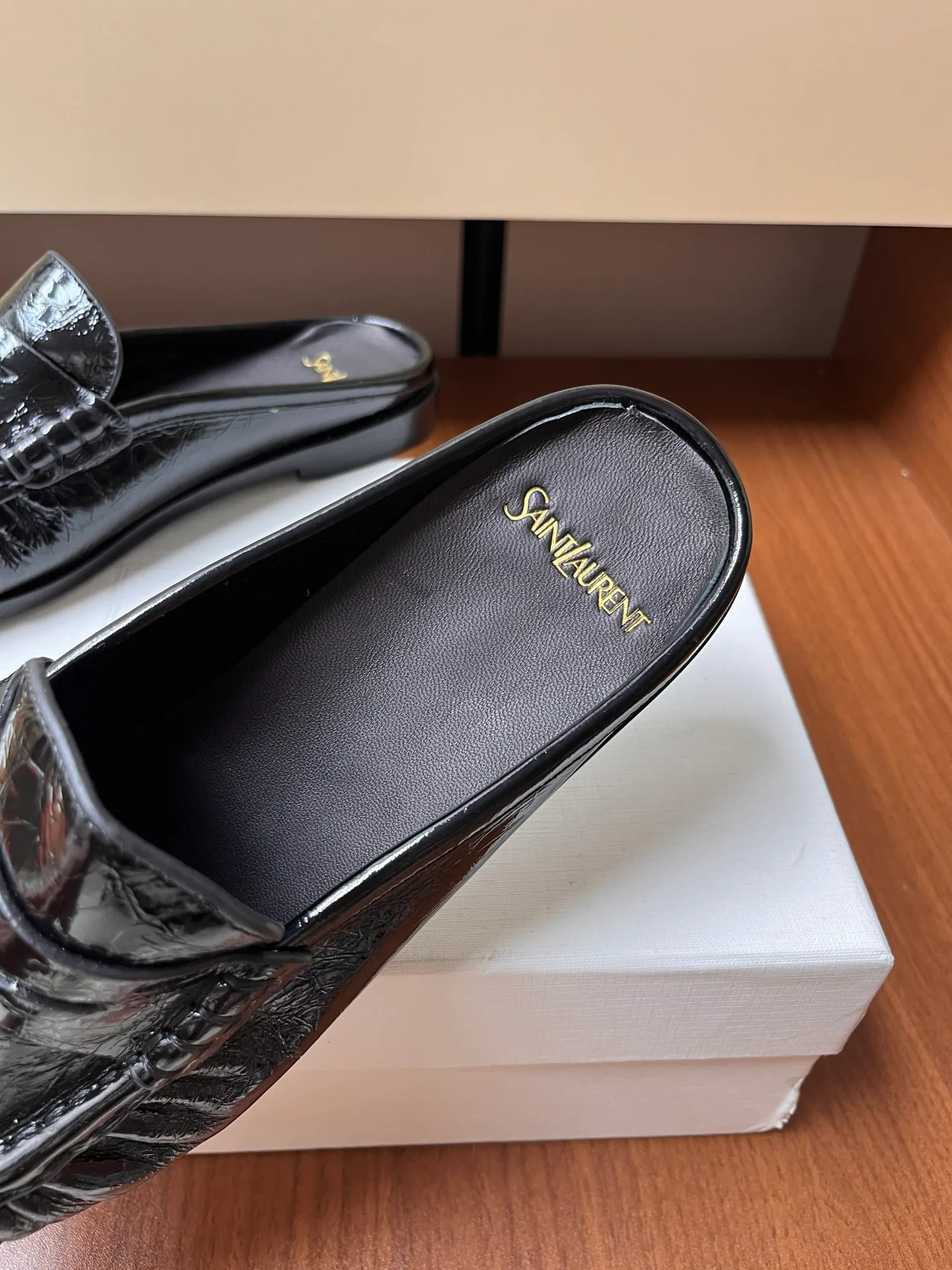 Лоферы И Мокасины Женские Saint Laurent 18037895