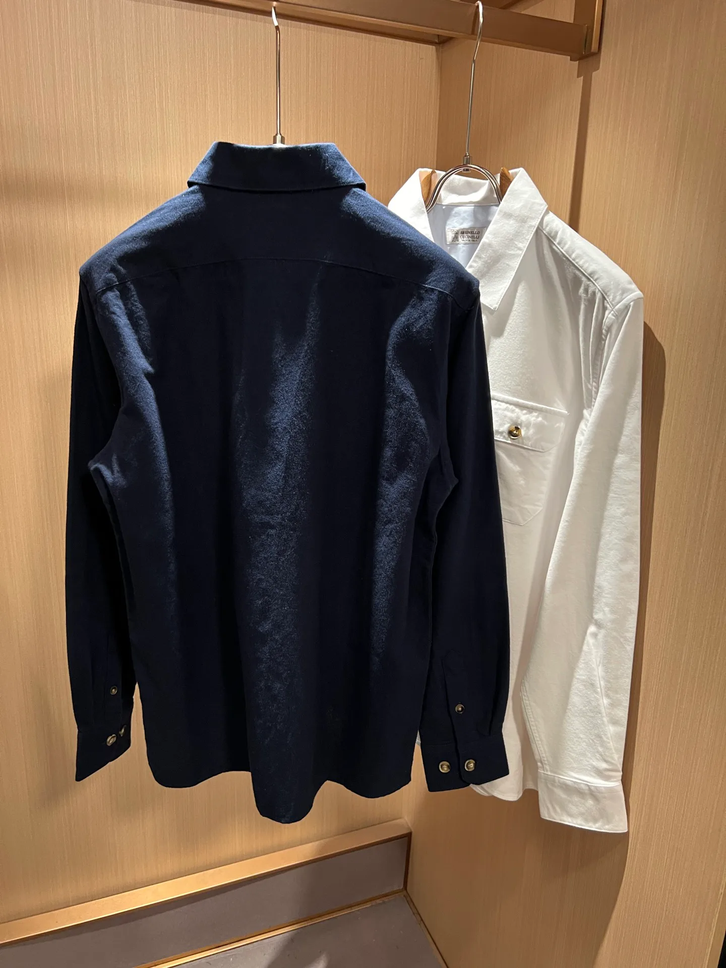 Рубашки Мужские Brunello Cucinelli 18343183