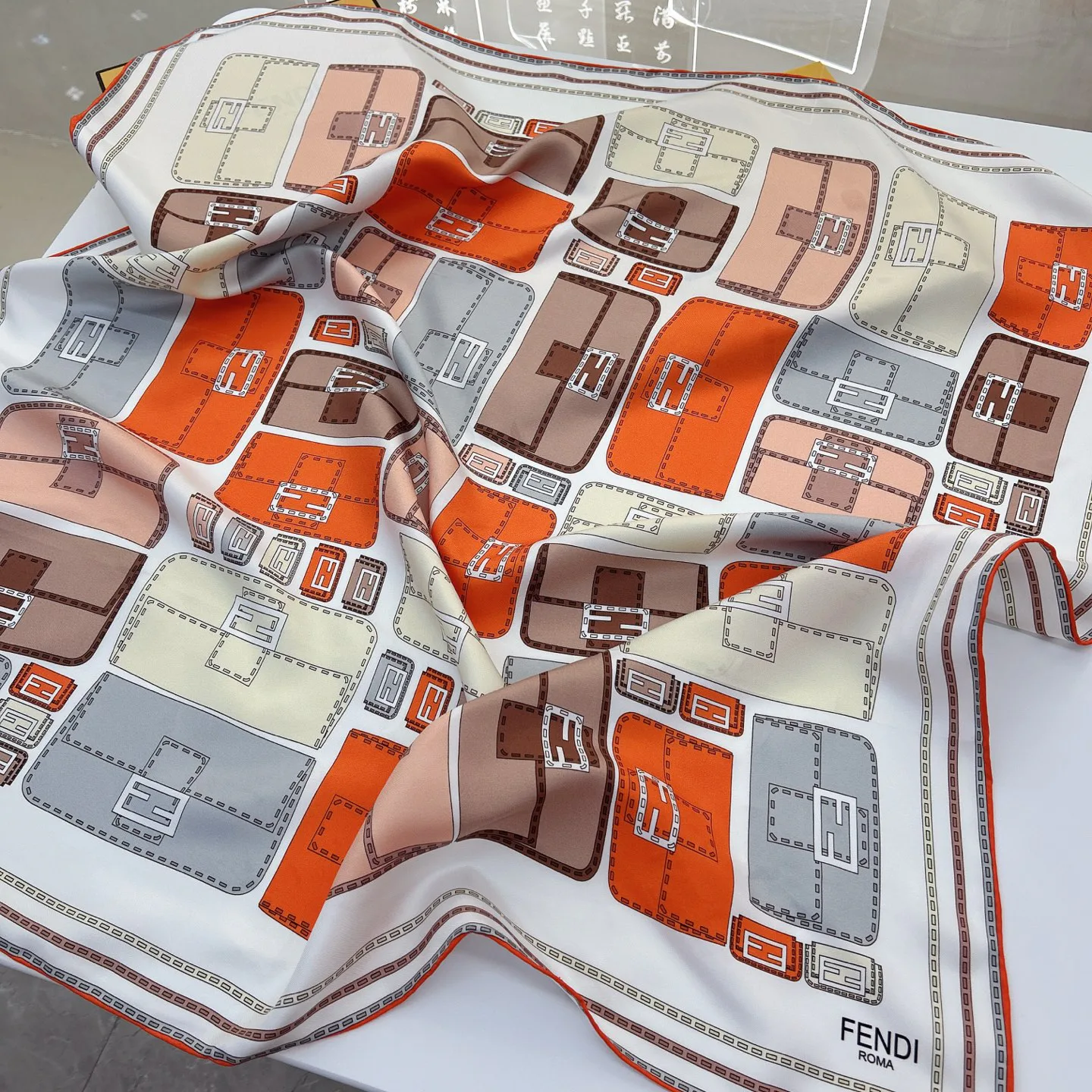 Шарфы Fendi 28102