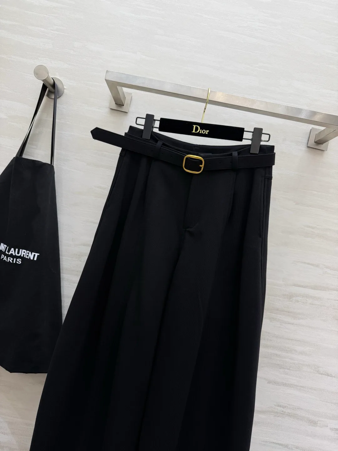 Брюки Женские Saint Laurent 19056200
