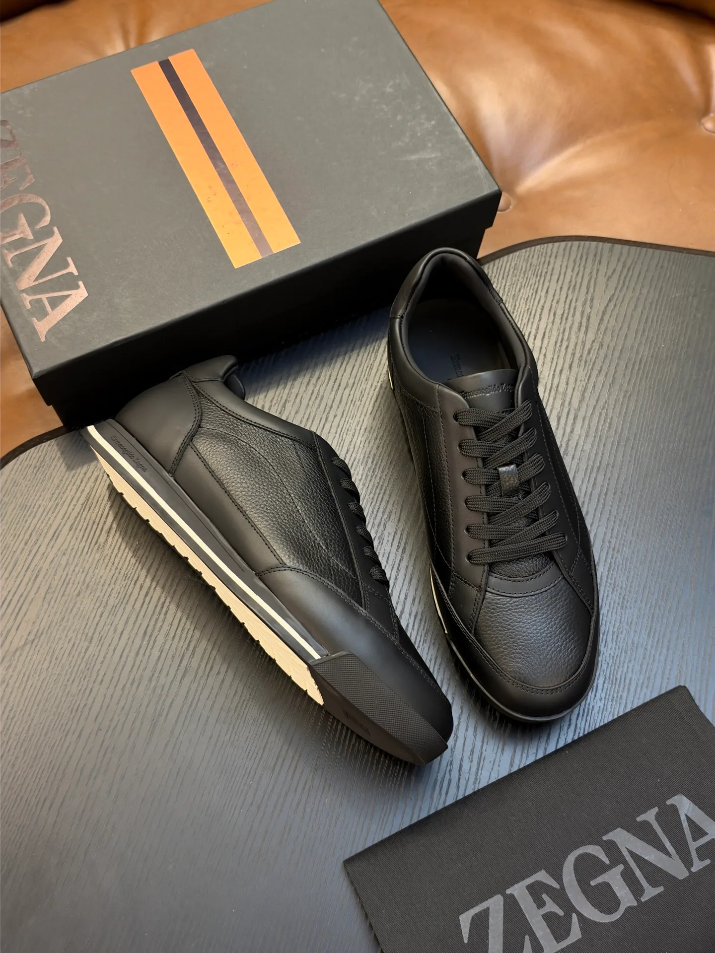 Кроссовки Мужские Zegna 19404734