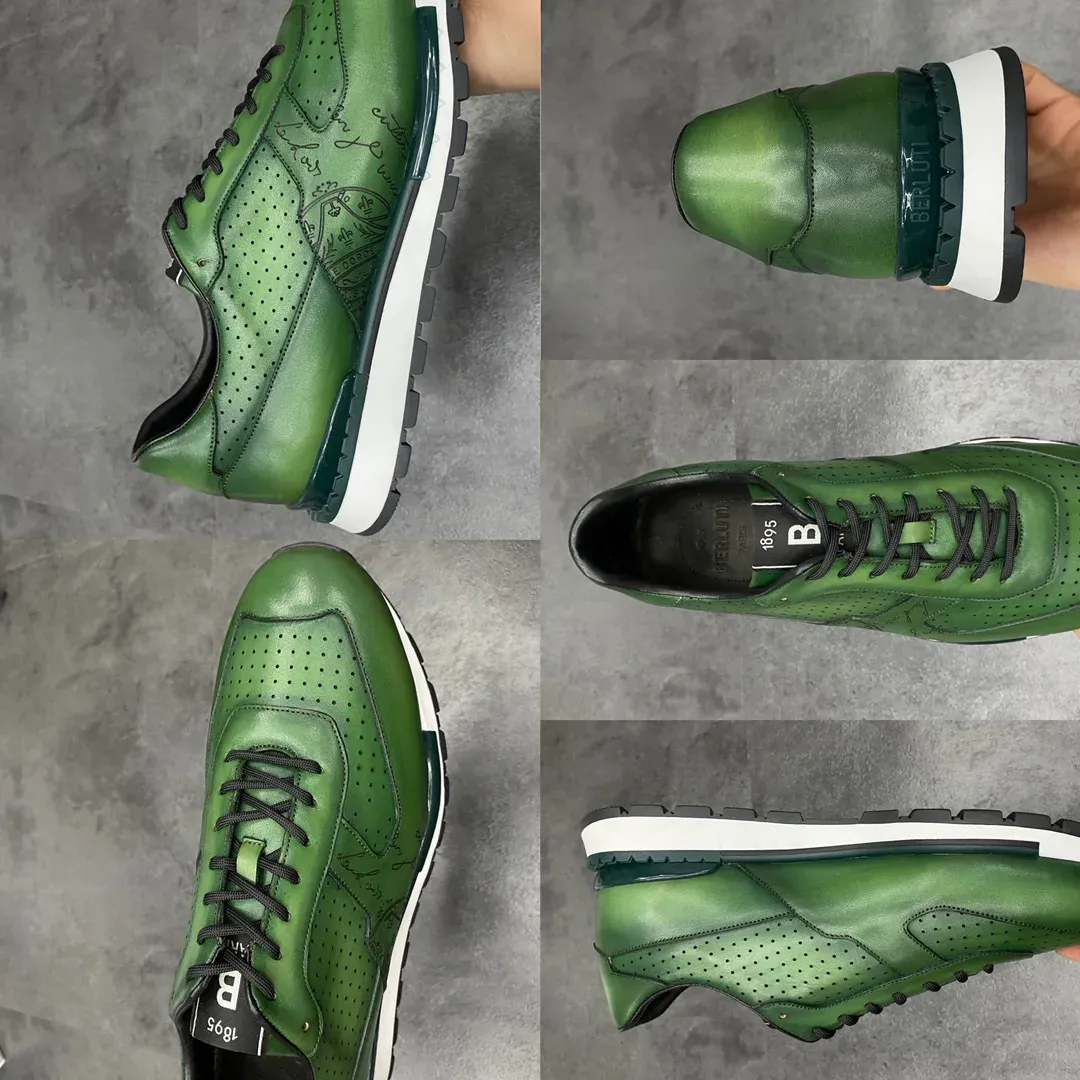 Кроссовки Мужские Berluti 1809632