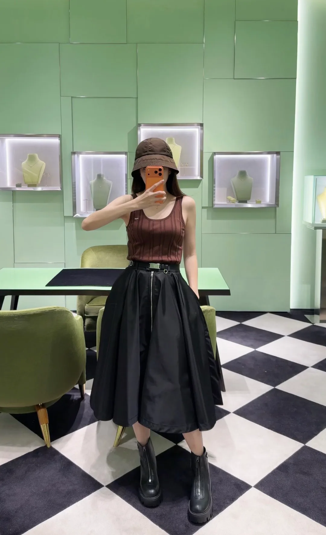 Юбки Женские Prada 17960738