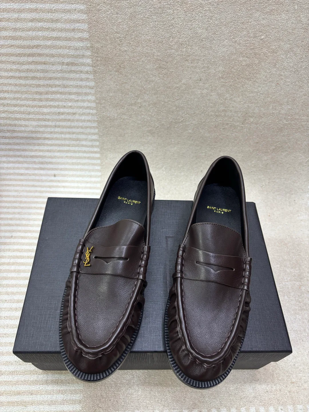 Лоферы И Туфли Мужские Saint Laurent 17472584