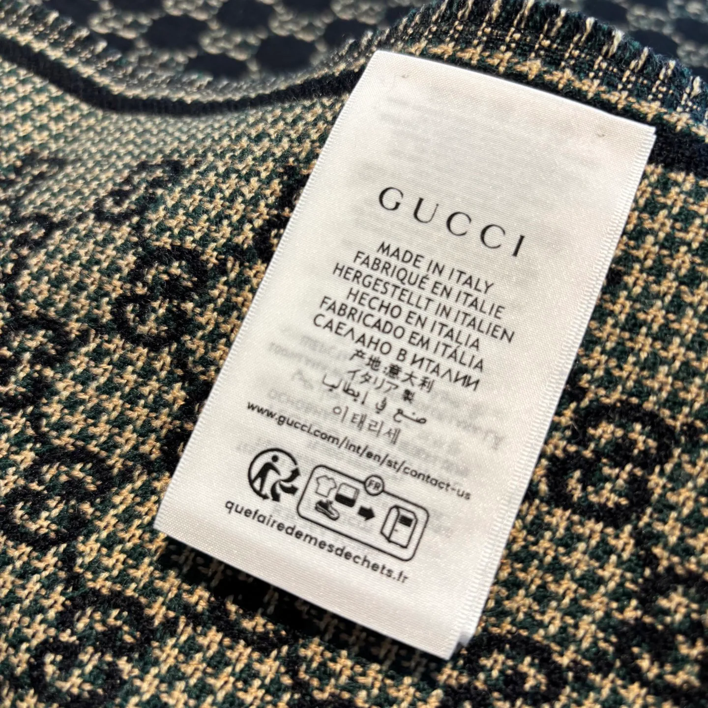 Шарфы Gucci 257047