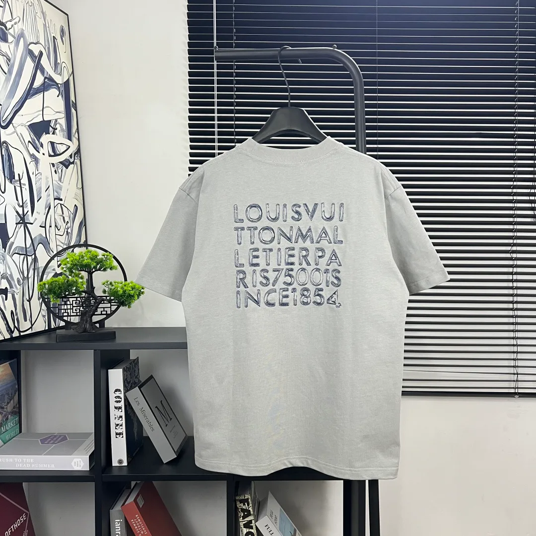 Футболки Мужские Louis Vuitton 9862860