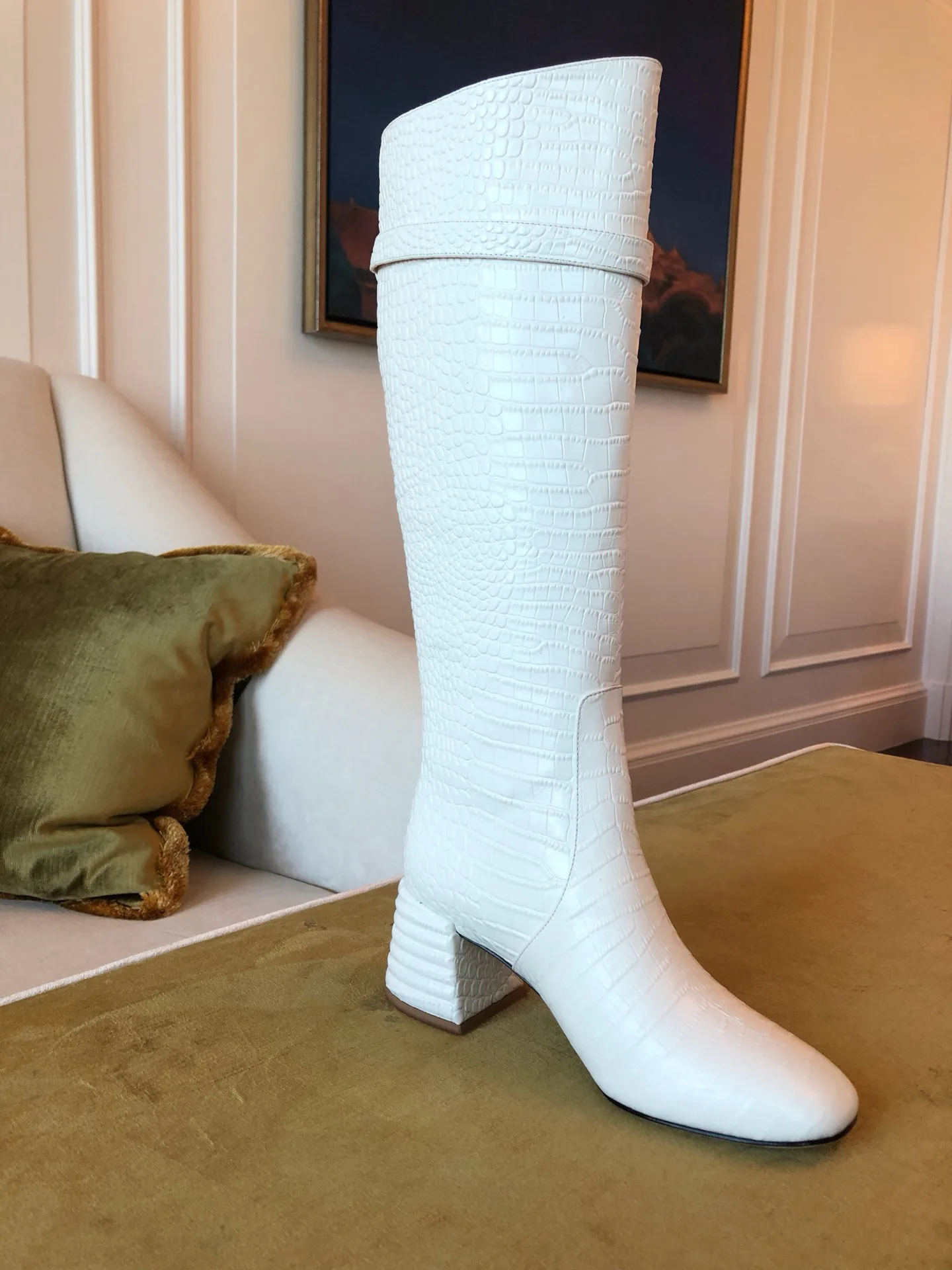 Сапоги Женские Fendi 139717