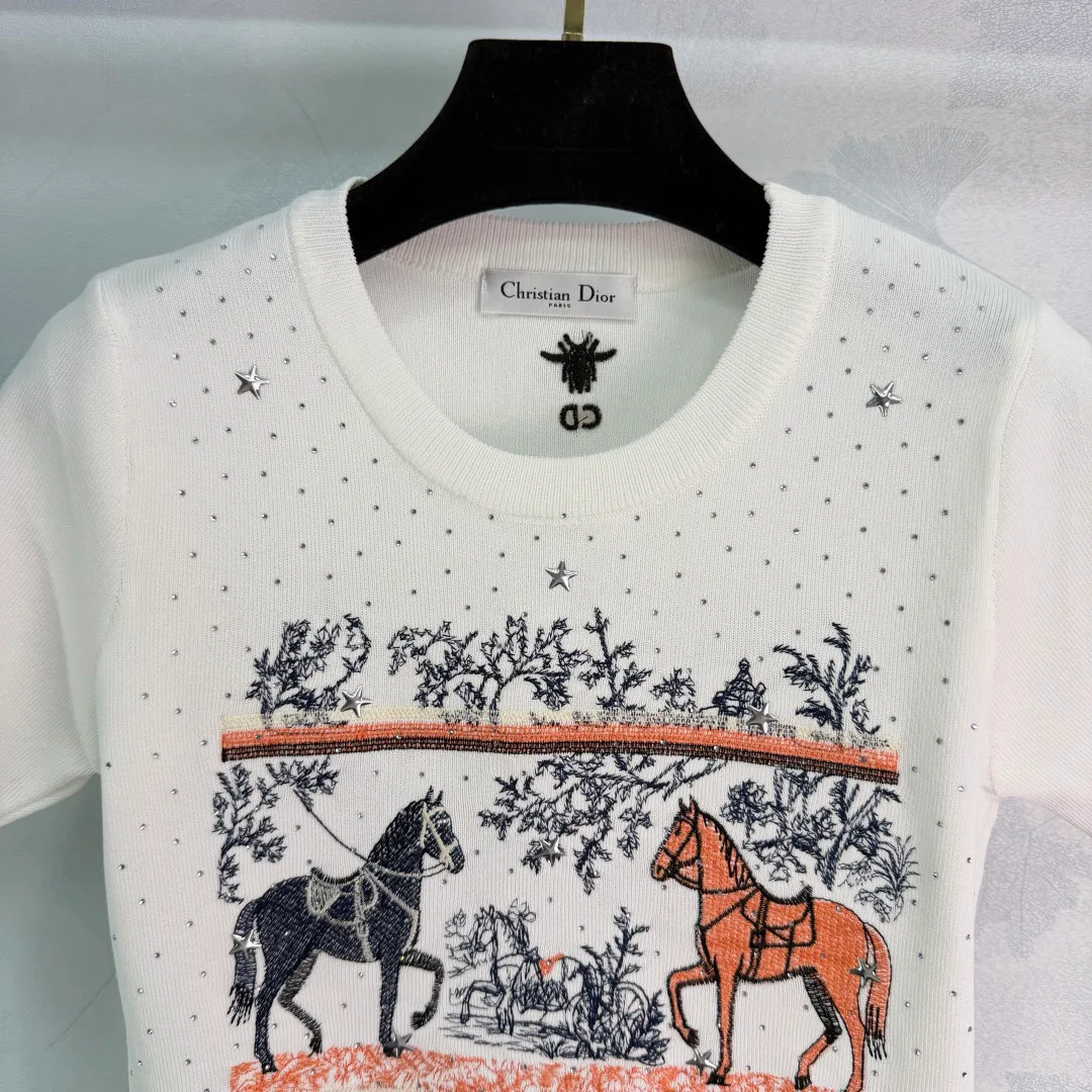 Футболки Женские Christian Dior 5519751
