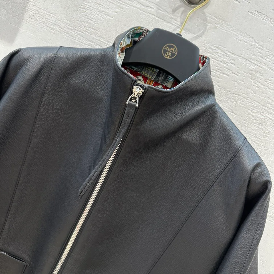 Кожаные Куртки И Дублёнки Женские Hermes 11526232