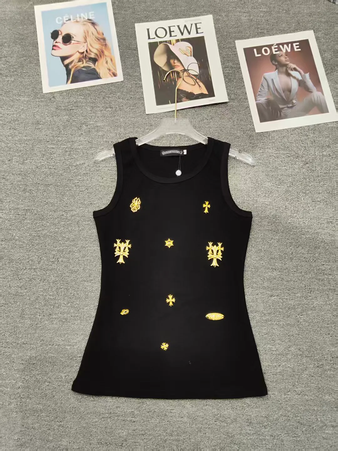 Топы Женские Chrome Hearts 11391617