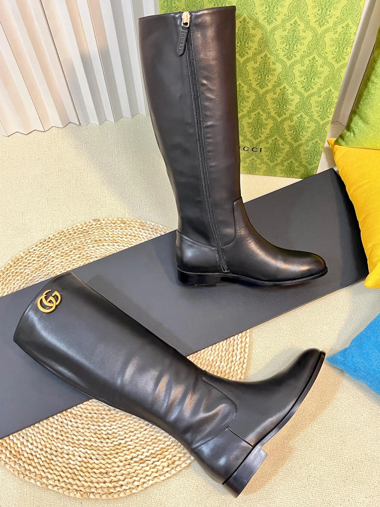 Сапоги Женские Gucci 926572