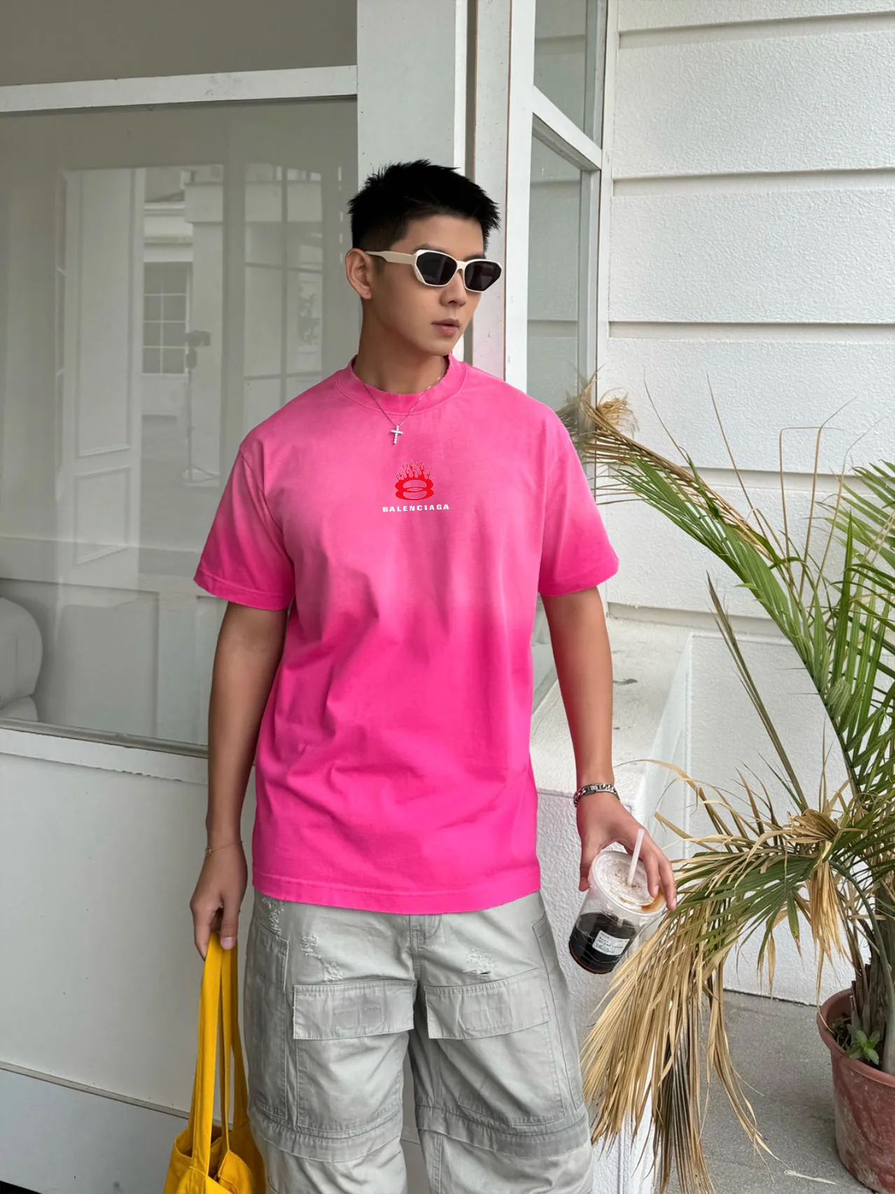 Футболки Мужские Balenciaga 25903