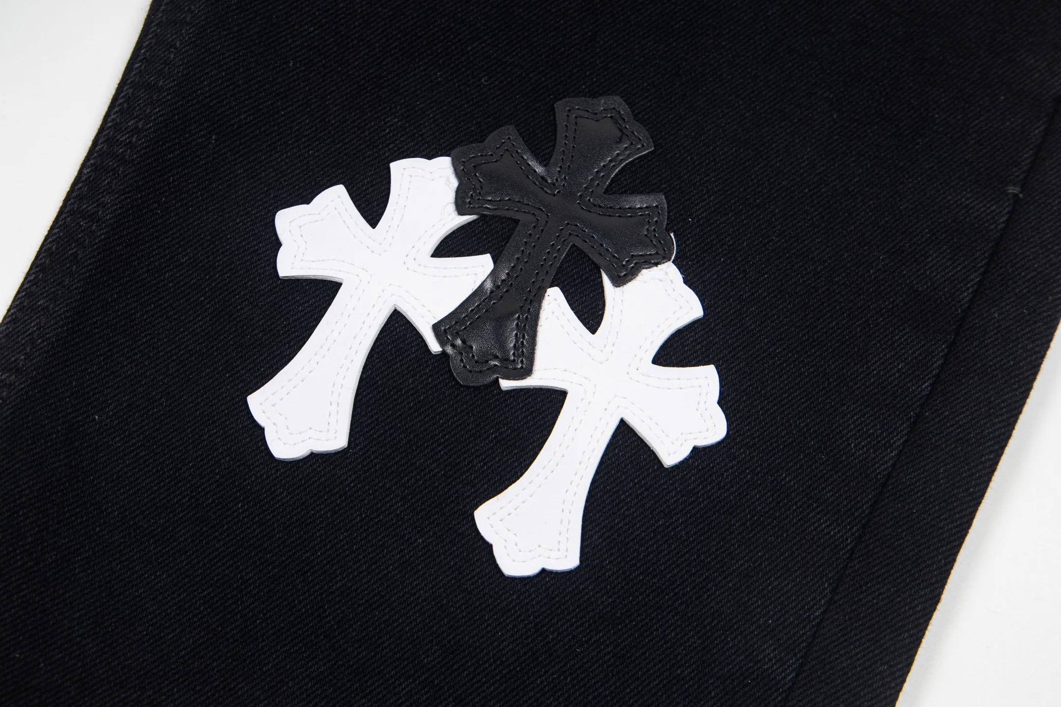 Джинсы Женские Chrome Hearts 11545003