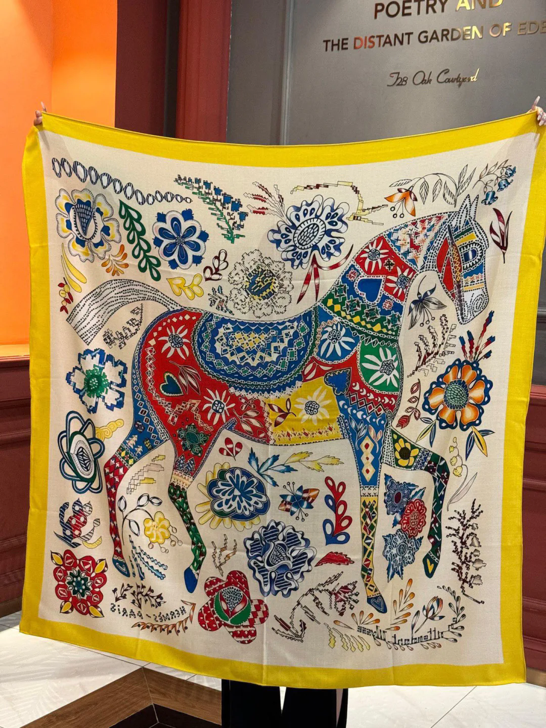 Шарфы Hermes 588340