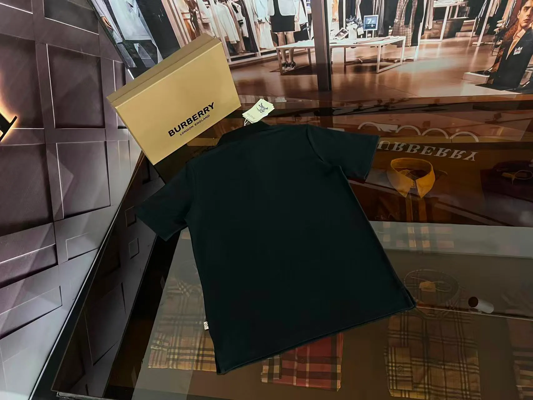 Футболки Мужские Burberry 10434182