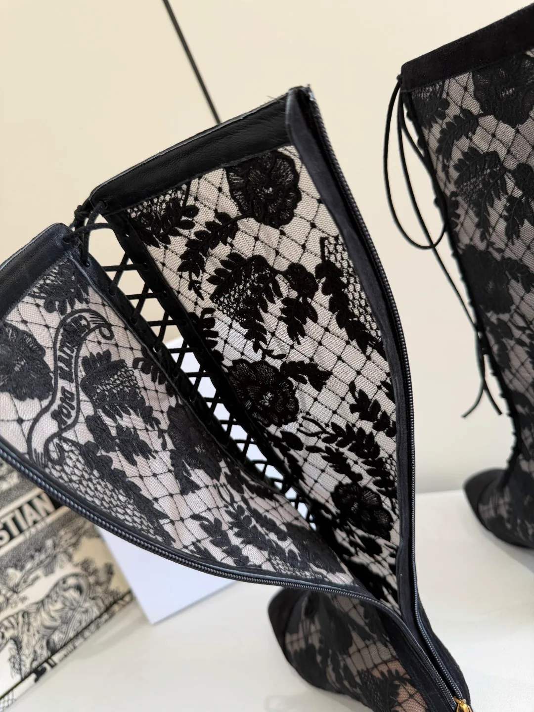 Сапоги Женские Christian Dior 1854474