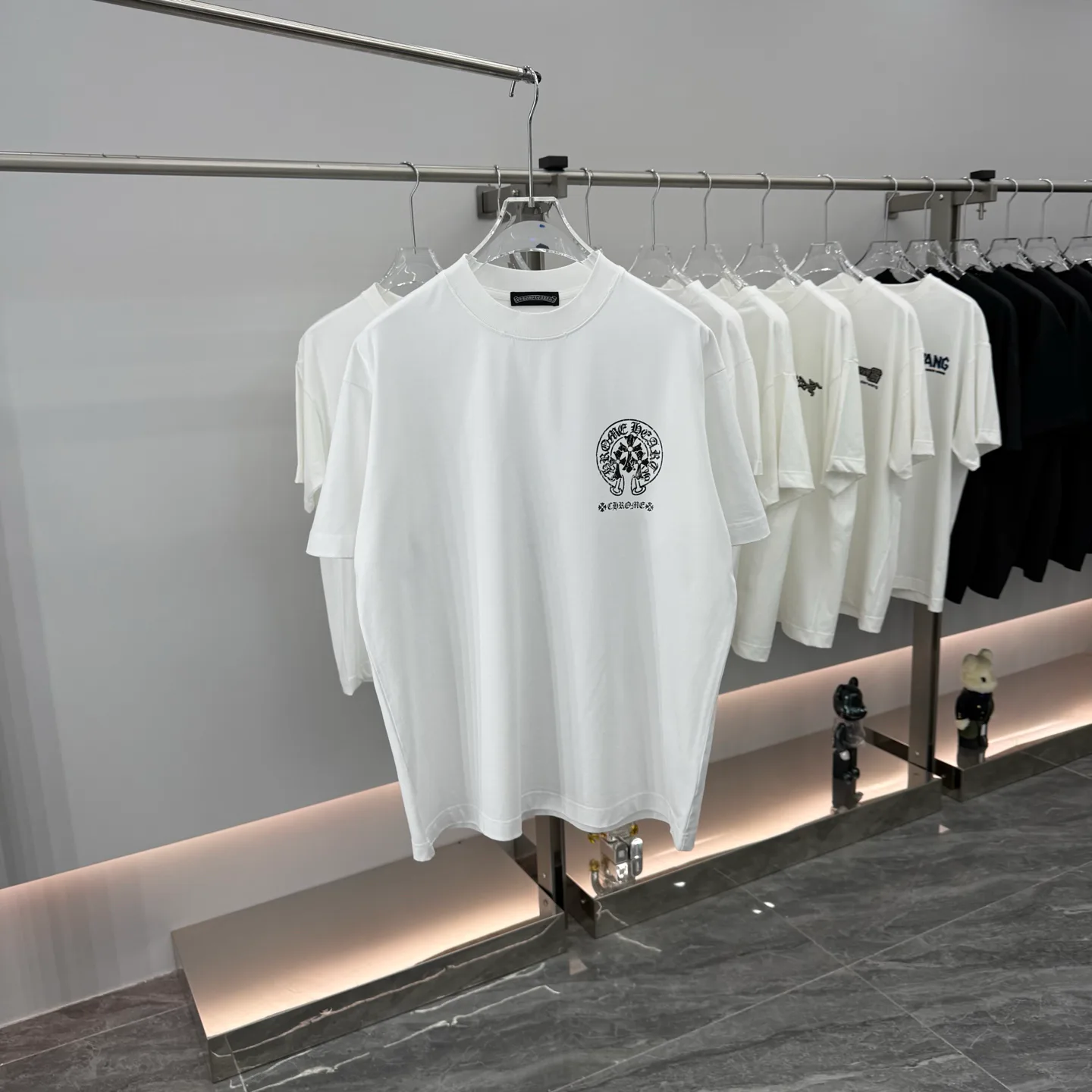 Футболки Мужские Chrome Hearts 11694980