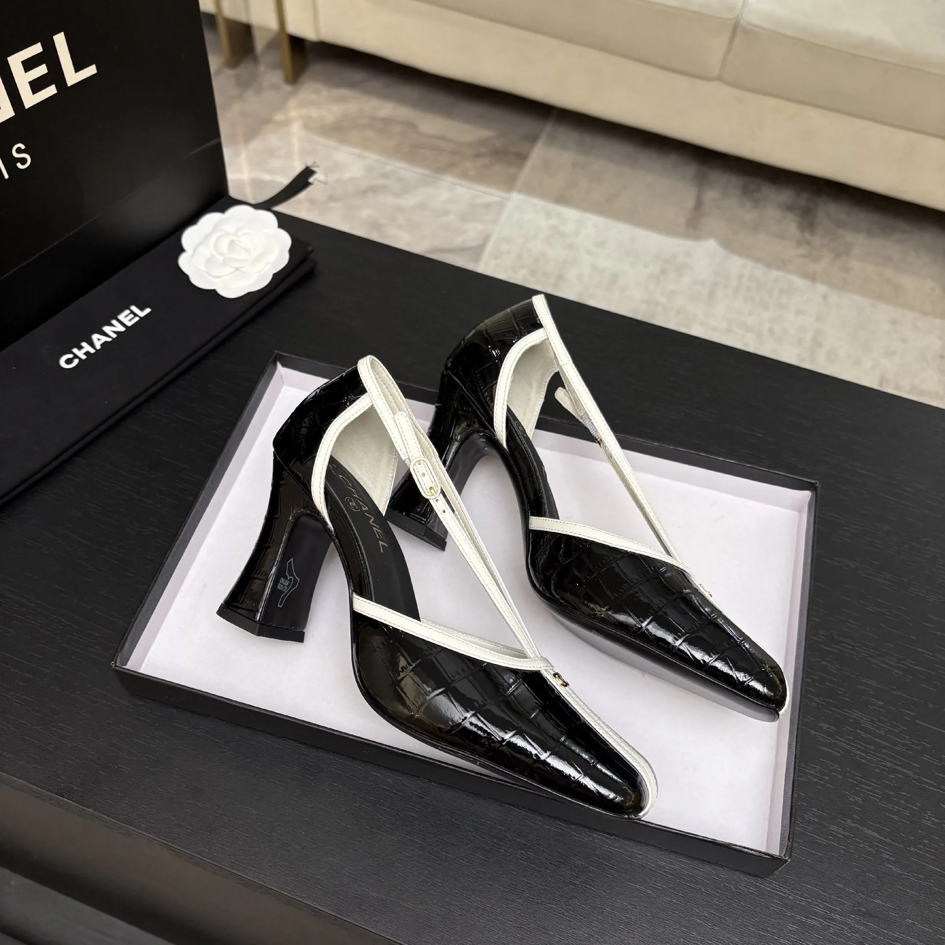Босоножки Женские Chanel 19339298