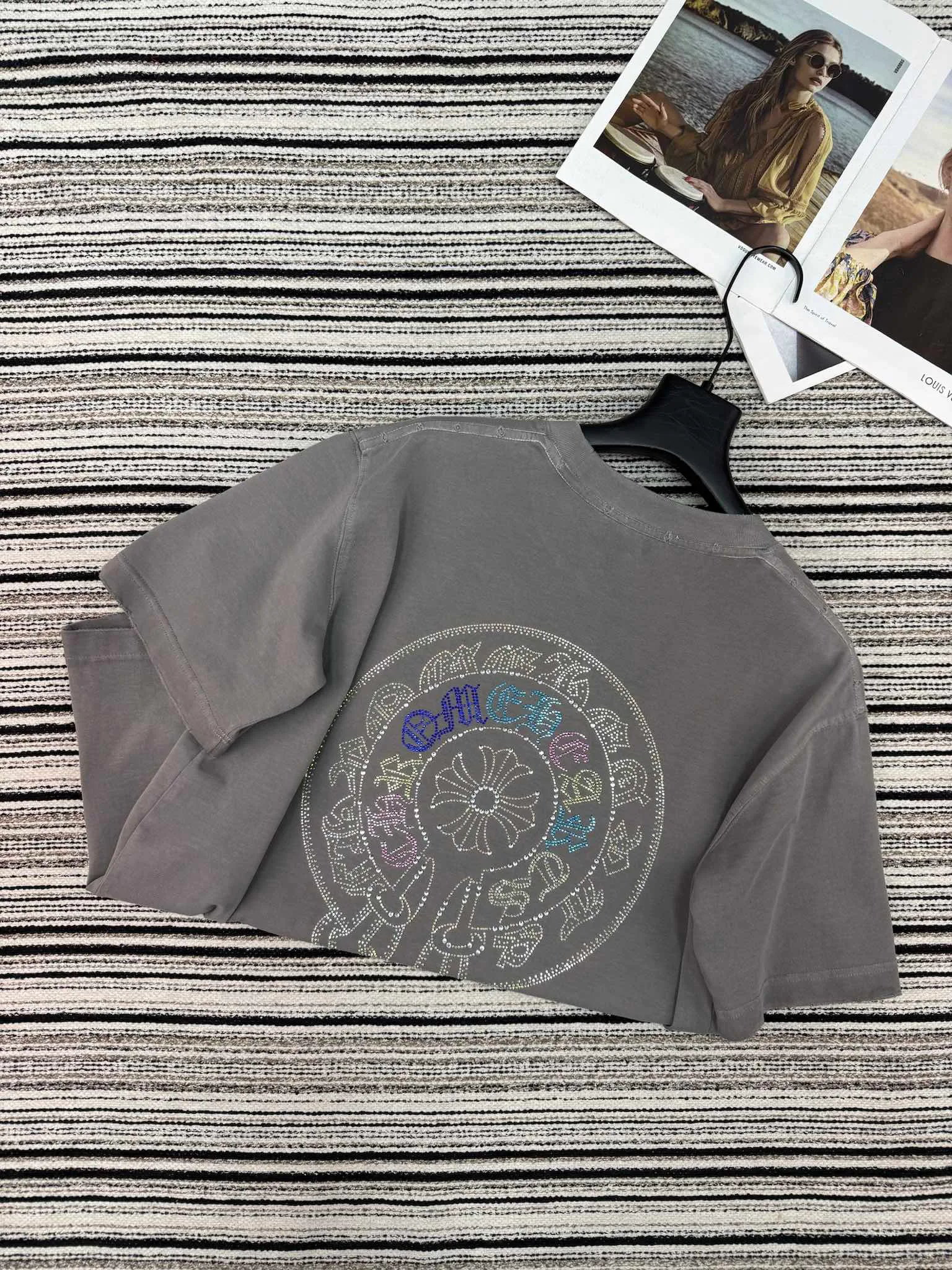 Футболки Женские Chrome Hearts 11484689