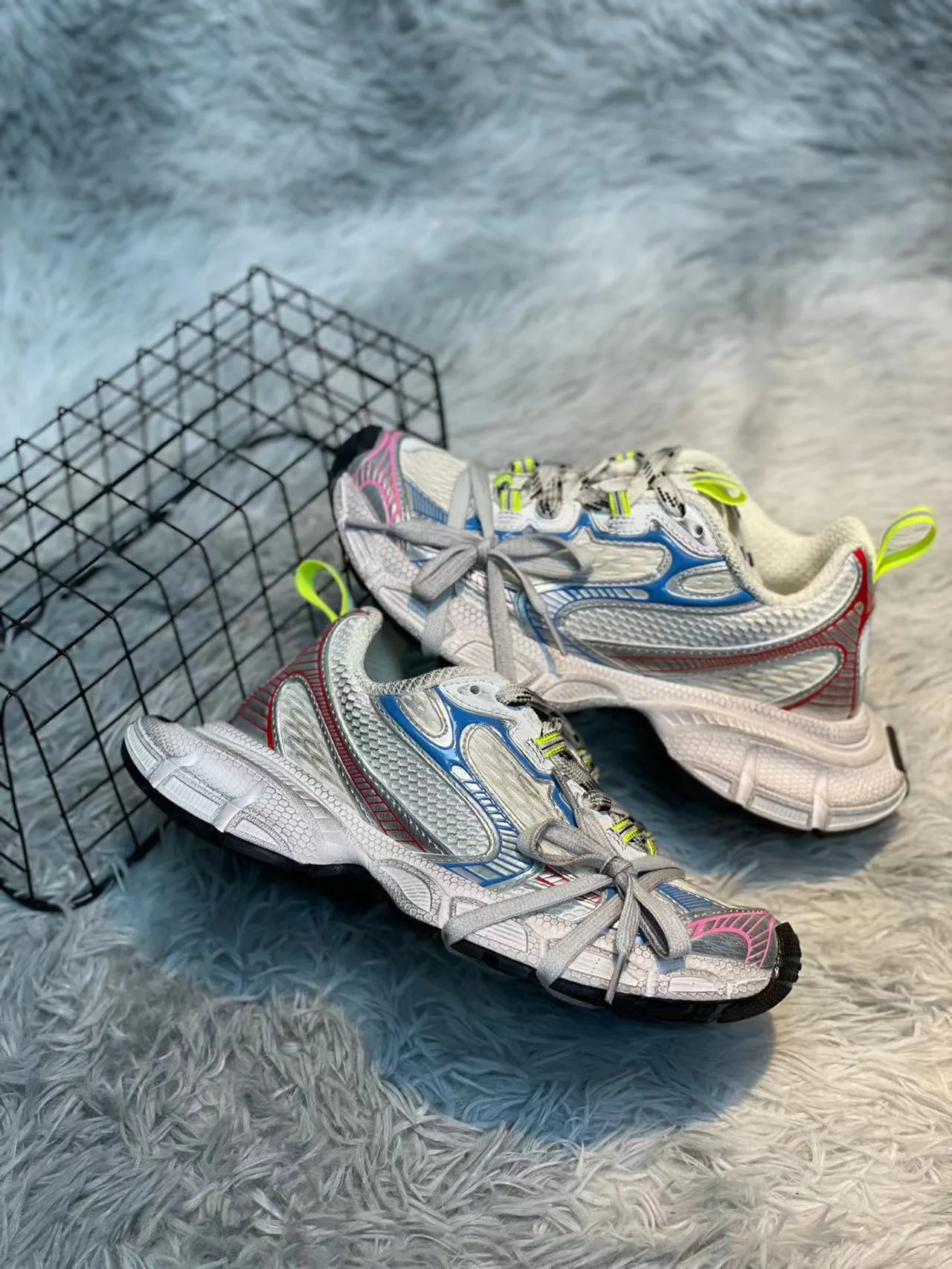 Кроссовки Женские Balenciaga 1186405