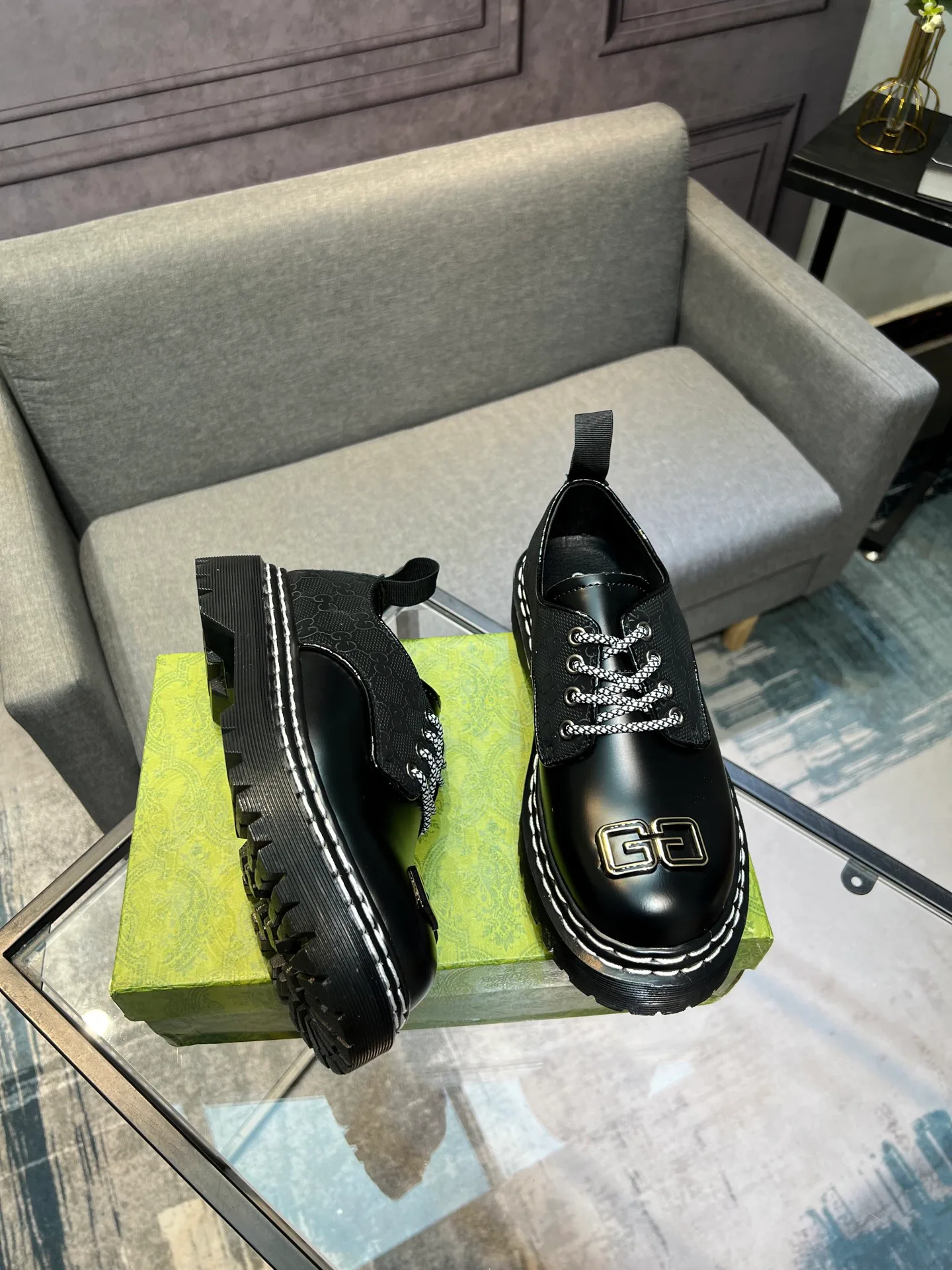 Лоферы И Туфли Мужские Gucci 1132314