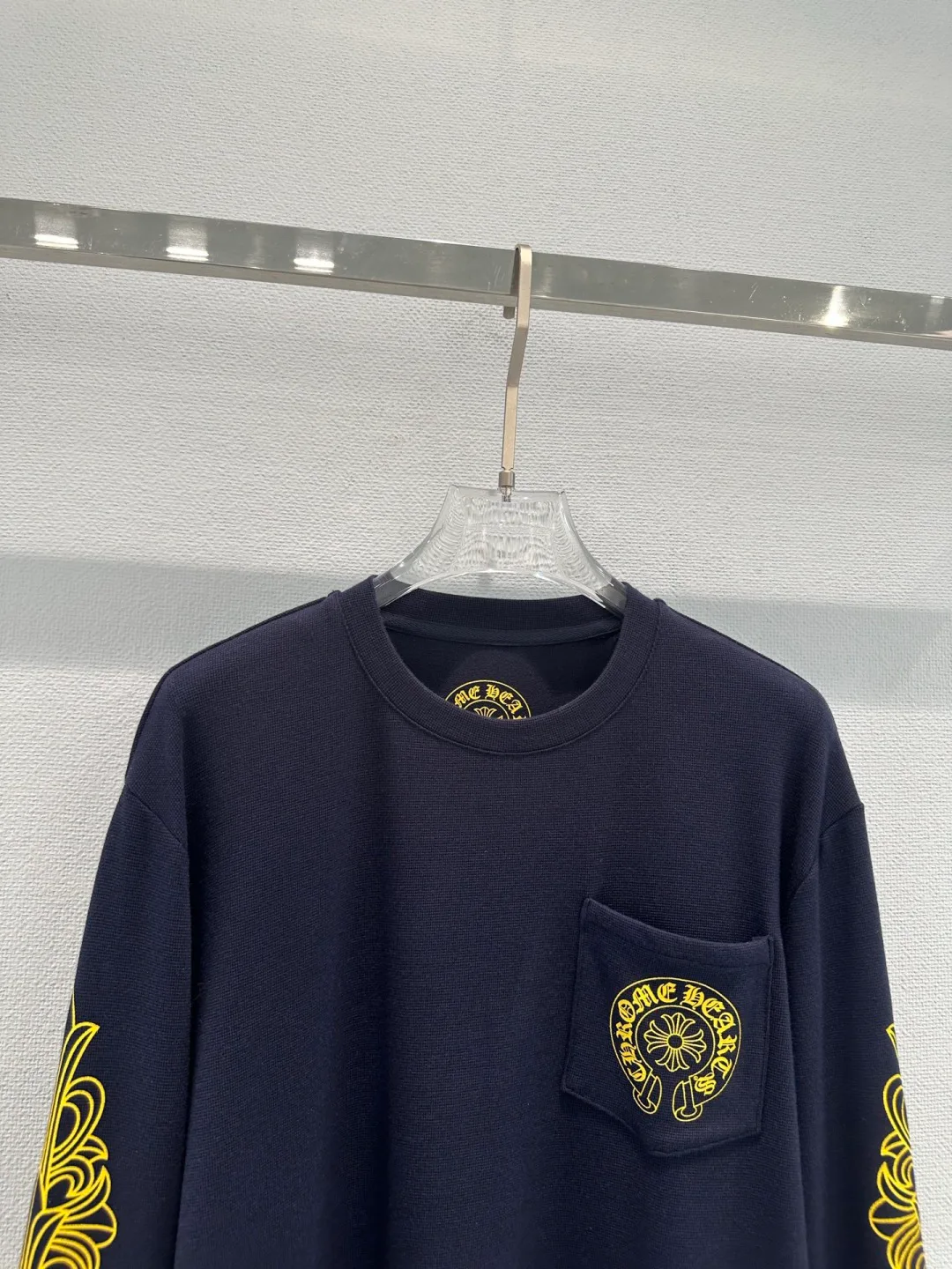 Лонгсливы Женские Chrome Hearts 6336525