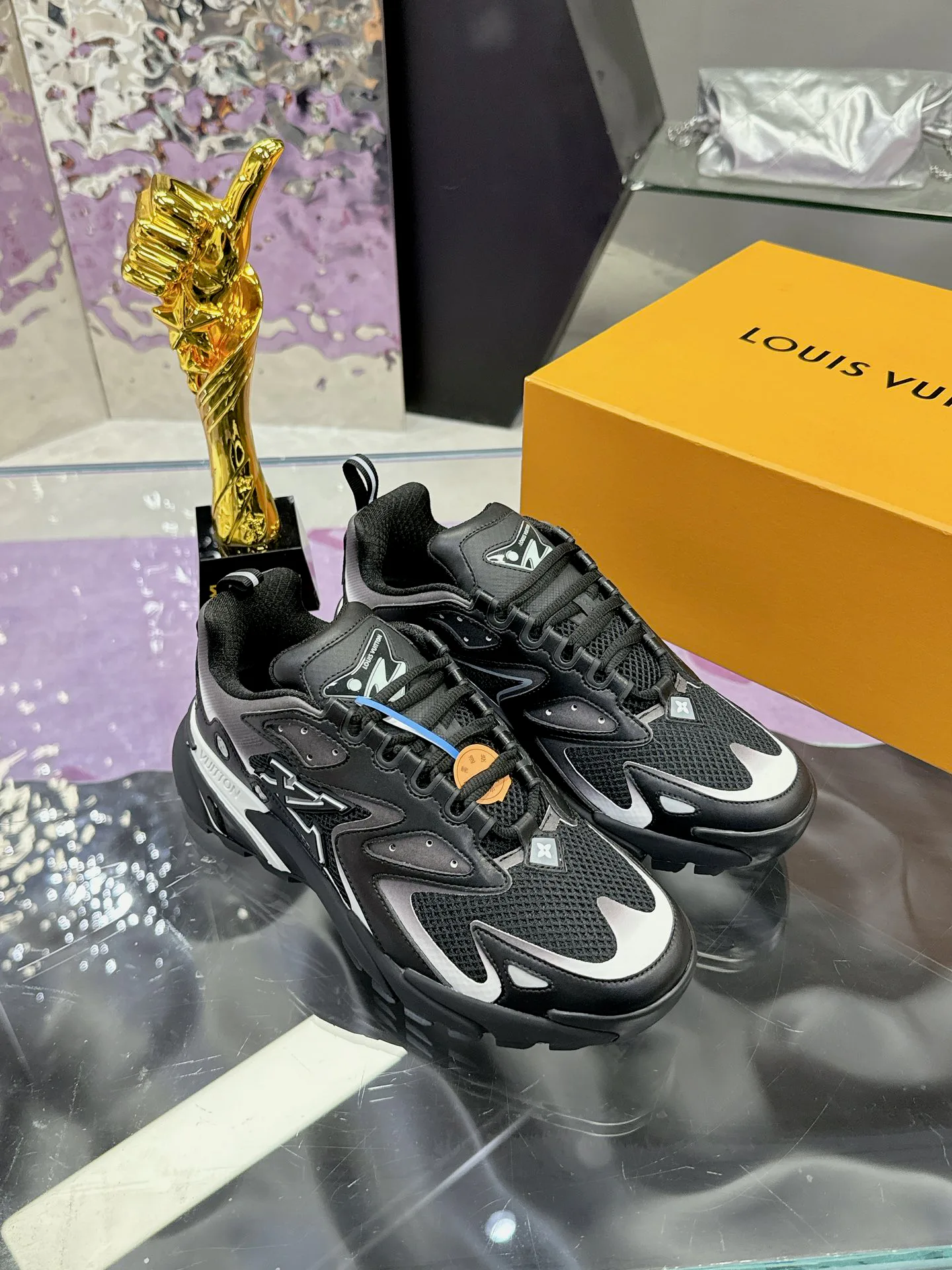 Кроссовки Мужские Louis Vuitton 841698