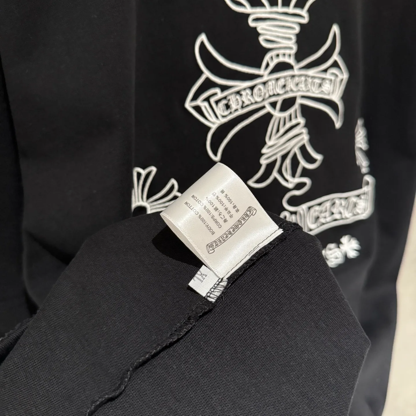 Футболки Мужские Chrome Hearts 11264925