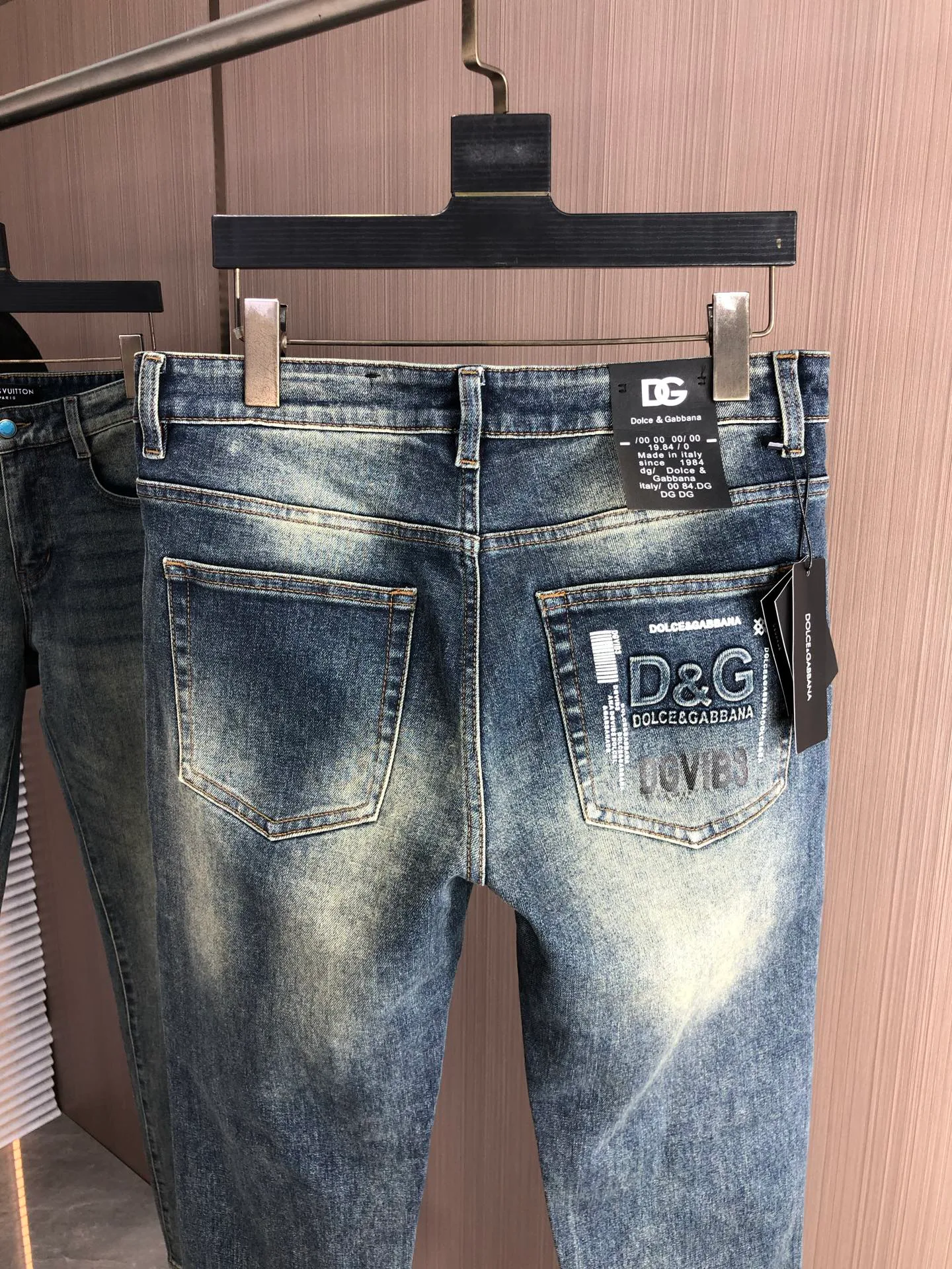 Джинсы Мужские Dolce & Gabbana 58579