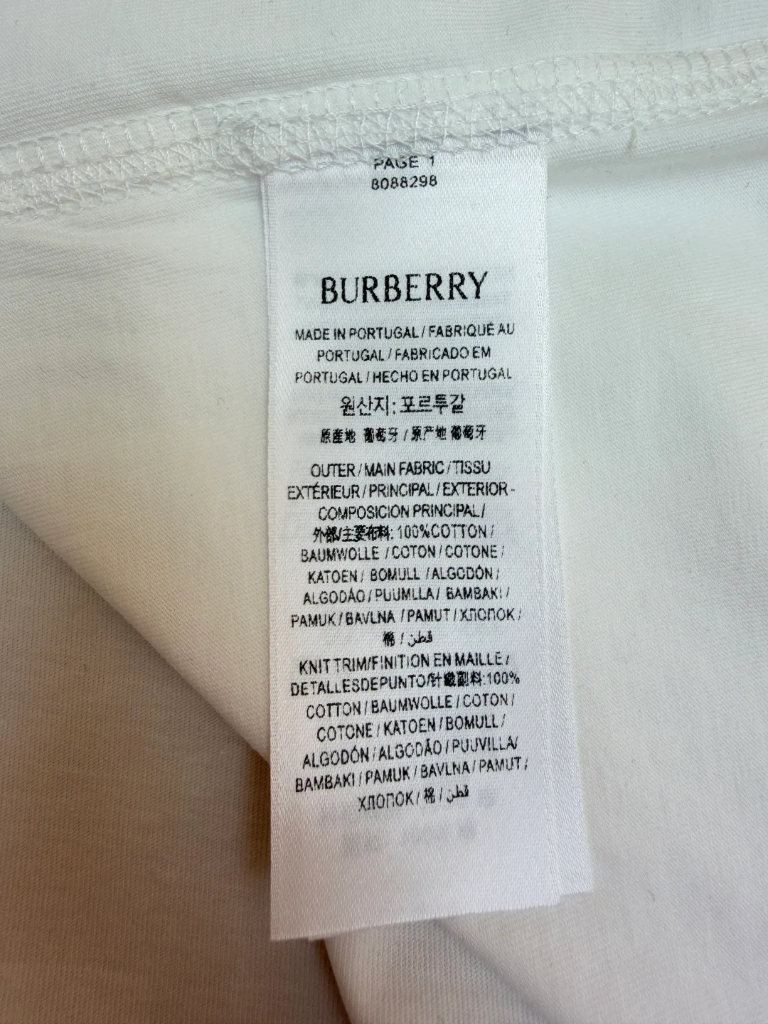 Футболки Мужские Burberry 11485568