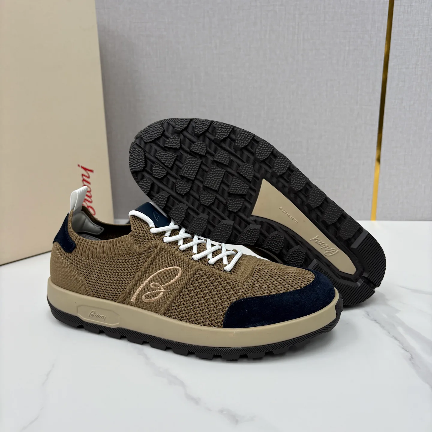 Кроссовки Мужские Brioni 13298086