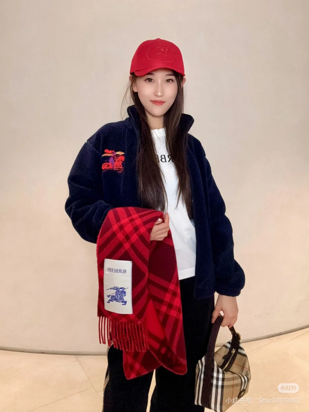 Куртки И Пуховики Женские Burberry 1920590