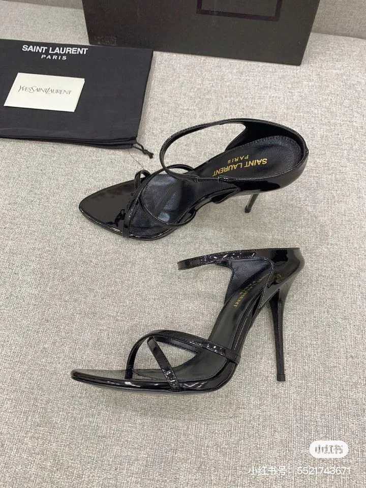 Босоножки Женские Saint Laurent 14161