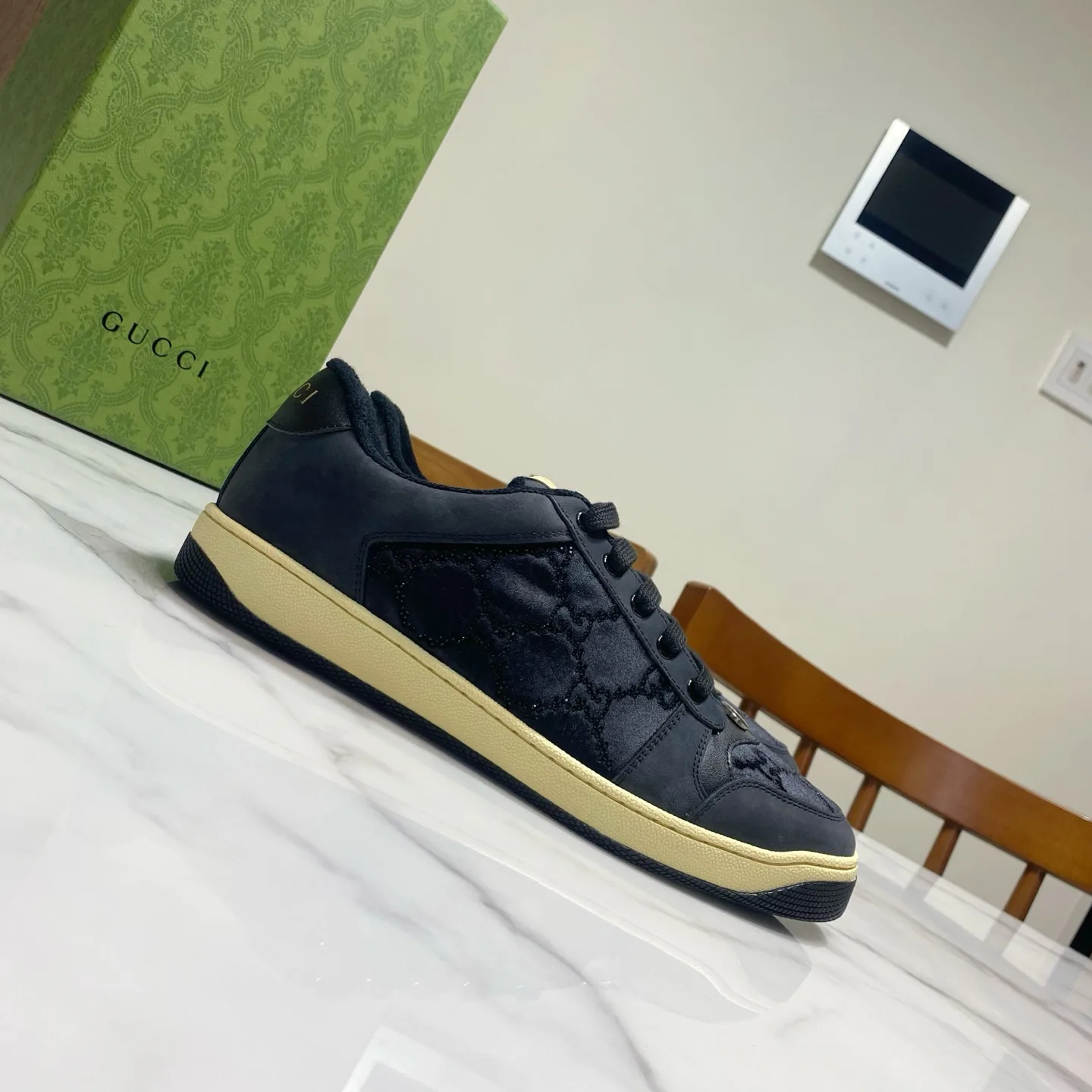 Кеды Женские Gucci 1458196