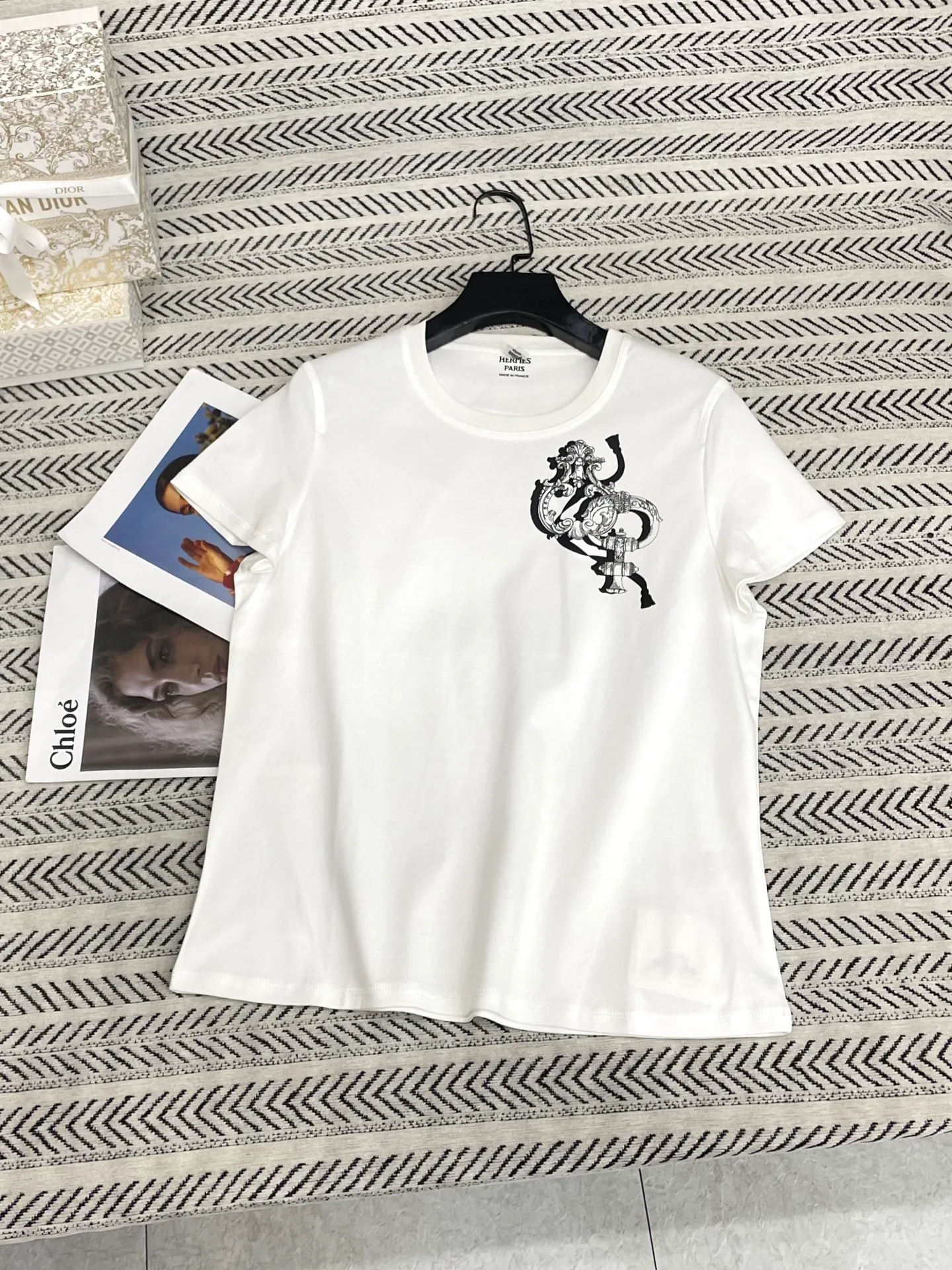 Футболки Женские Hermes 11841551