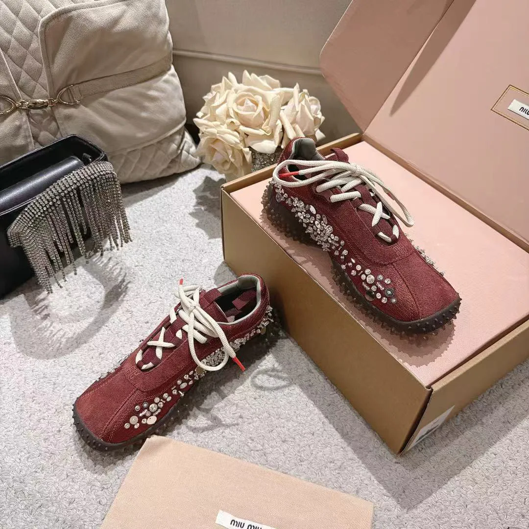 Кроссовки Женские Miu Miu 18367037