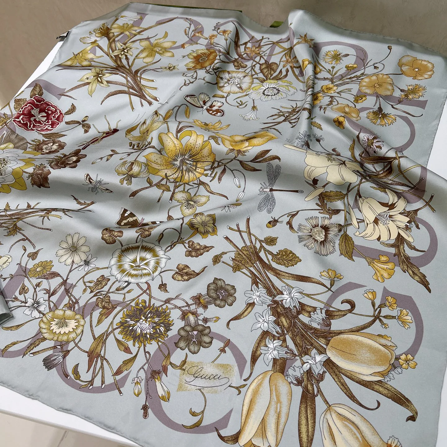 Шарфы Gucci 21819