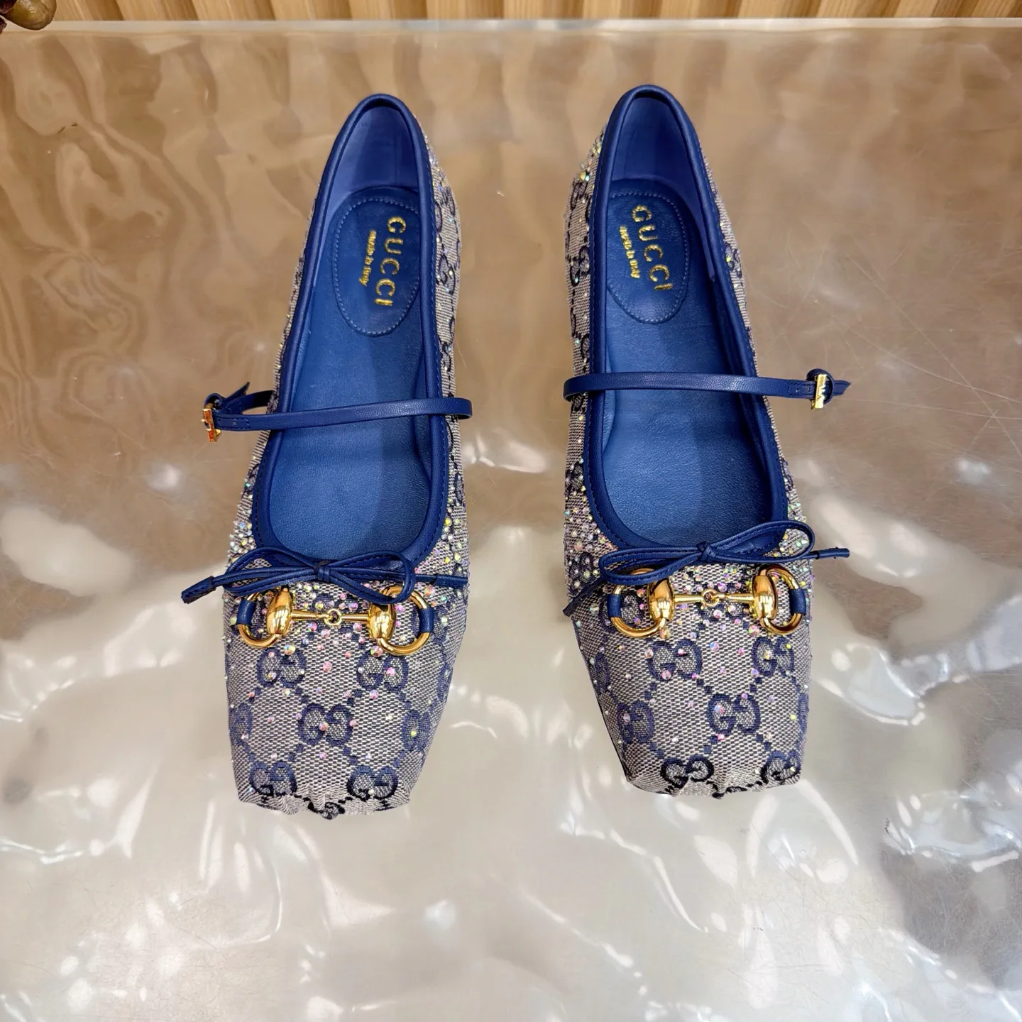 Балетки Женские Gucci 3391117