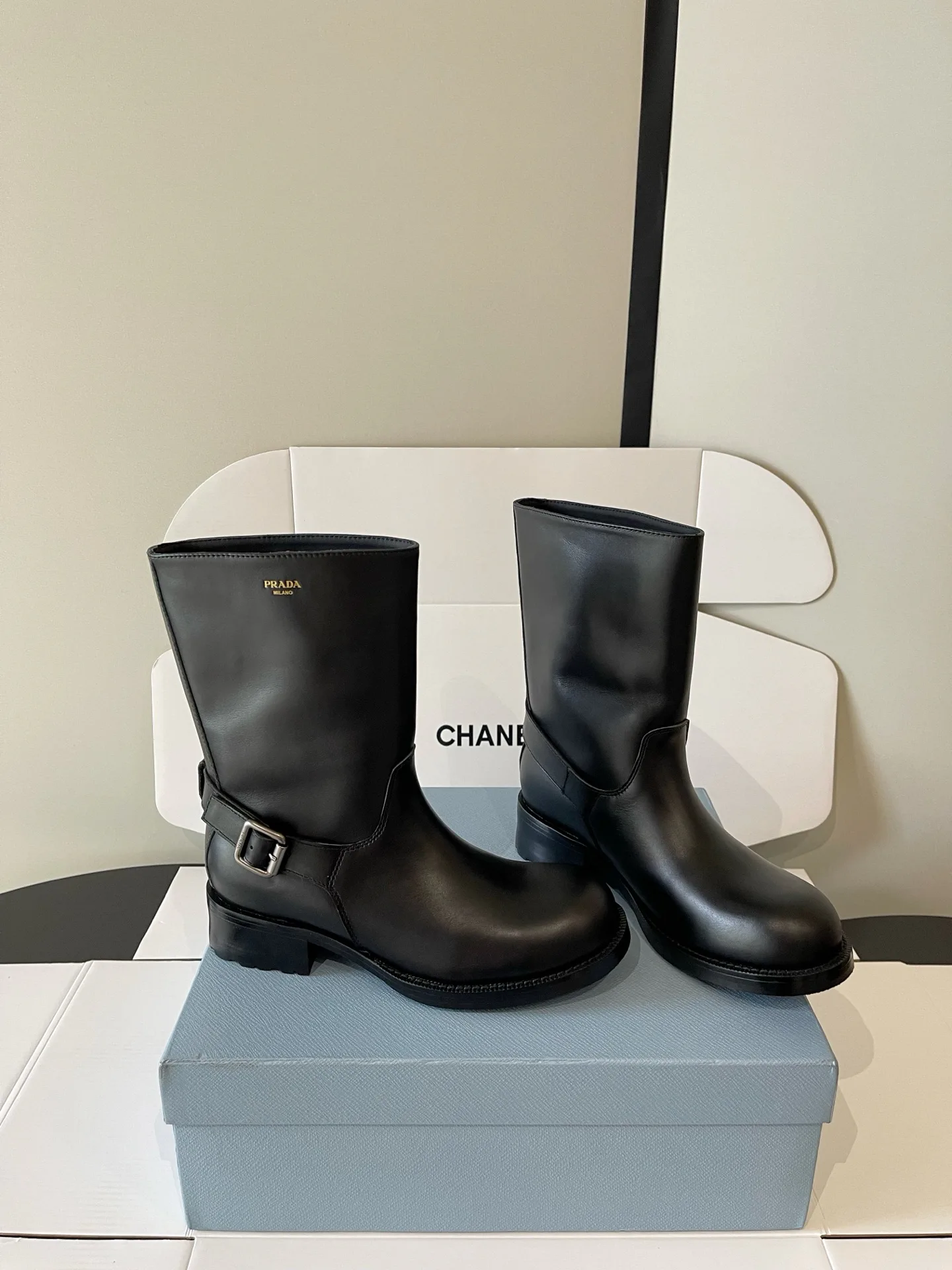 Сапоги Женские Prada 18092747
