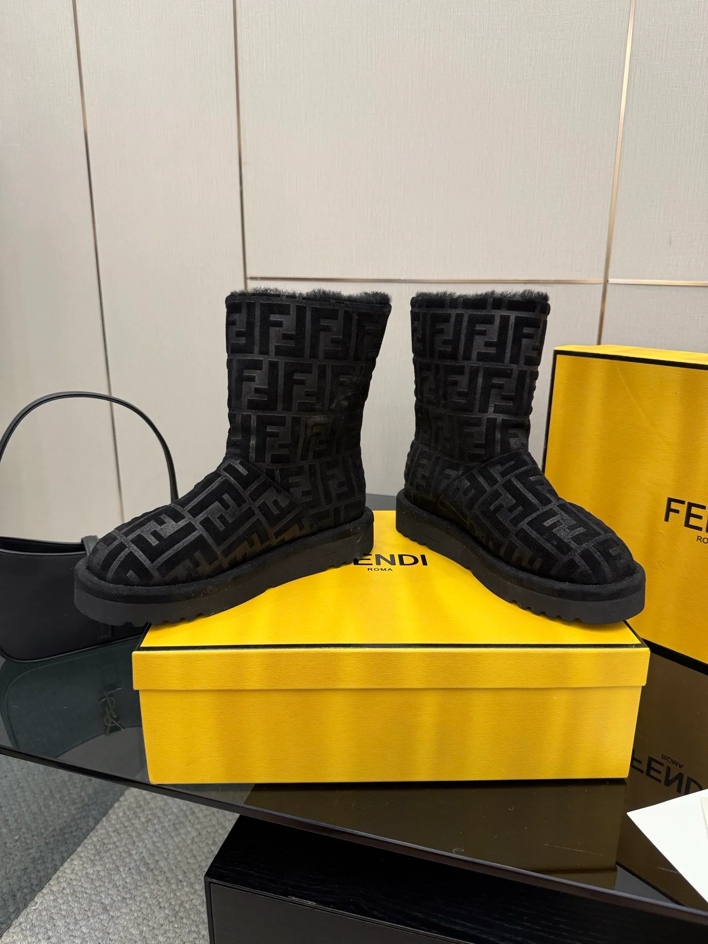 Угги Женские Fendi 1286013